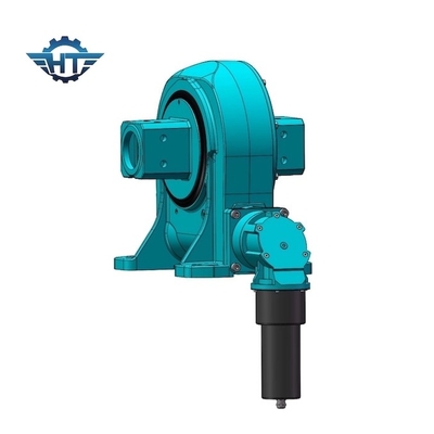 Self Locking Worm Drive With Square Tube For Vertical Single Axis Solar Tracking System