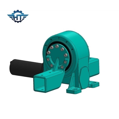 Vertical Solar Tracker Slew Drive With 24 Vdc Planetary Motor For Solar Tracking System