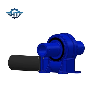 Vertical Solar Tracker Slew Drive With 24 Vdc Planetary Motor For Solar Tracking System