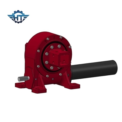 Hourglass Worm Gear Slew Drive For Solar Tracker With 24VDC Planetary Gear Motor