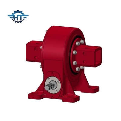 High Efficiency Solar Tracker Slew Drive With Low-Noise Gear Motor And Durable Operation