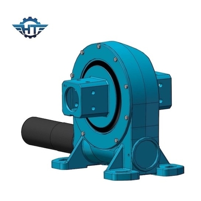 VE7 Vertical Solar Slew Drive Envelope Worm Gearbox For Sun Tracking Systems