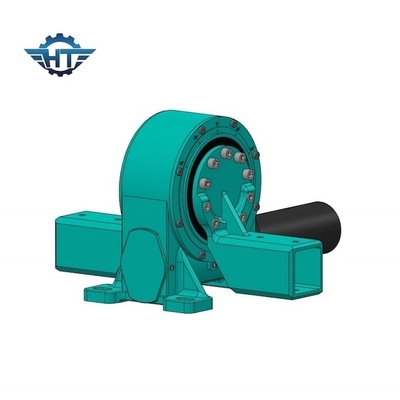 Single Axis C3 Coating Vertical Slewing Drive Gear VE7 For PV Tracking System