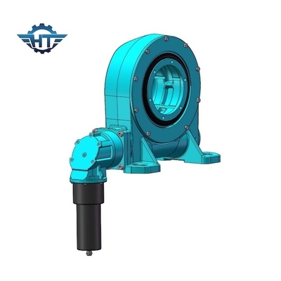Vertical Worm Gear Solar Slewing Drive Strong Torque For Panel Tracking System 9 Inch