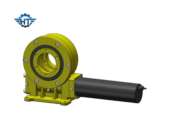 VE9 Enclosed Vertical Slew Drive With Self Locking Feature For Flat Single Tracking System