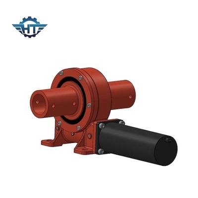 Vertical Installed Hard Stop Inside Slew Drive Gearbox With For Solar Tracking System