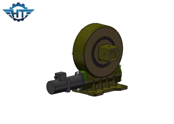 Vertica worm Drive Slew Ring IP66 Protection Grade For Flat Single Axis Solar Tracker