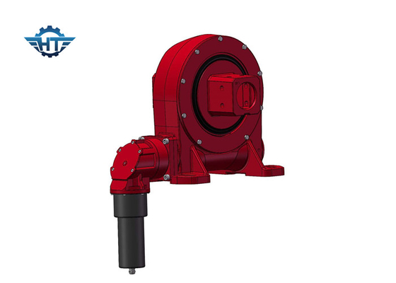 VE9 Slewing Drive With 12VDC Planetary Gearbox For Solar Tracking System