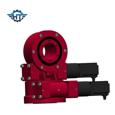Enclosed Housing Small Dual Axis Slew Gear For Sun Tracking Panel Project
