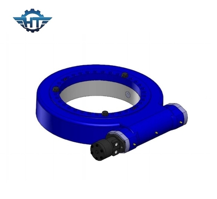 Slow Speed Small Solar Tracker Slewing Drive IP66 For Dual Axis Tracking System