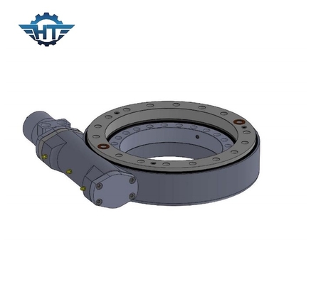 Single Axis Small Solar Trackers Slew Drive For Self Locking For PV CPV And CSP