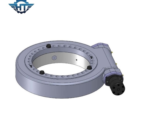 Single Axis 9 Inch Vertical Worm Gear Slew Drive With High Accuracy For PV Solar Trackers