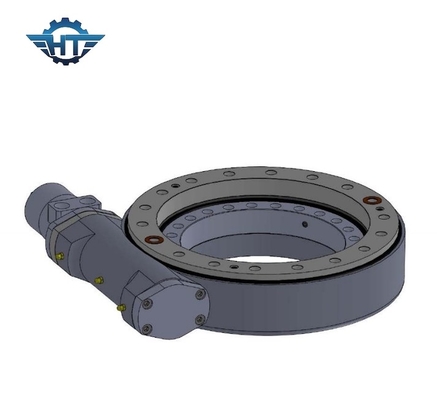 3 Inch IP66 Small Enclosed Slew Drive For Tilted Solar Tracking System