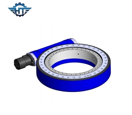 7 Inches Self Locking Solar Slew Drive For Tilted PV Tracking System Horizontal Single Axis