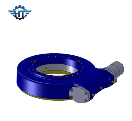 SE Series Small Slew Drive With 24VDC Planetary Gear Motor For Tilted Solar Trackers