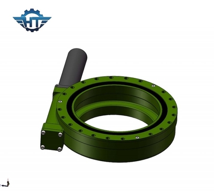 Single Axis Small Solar Trackers Slew Drive For Self Locking For PV CPV And CSP
