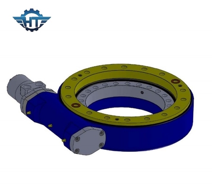 IP66 Rated SE21 Slew Drive Gearbox 220VAC For CSP And Solar Tracker System