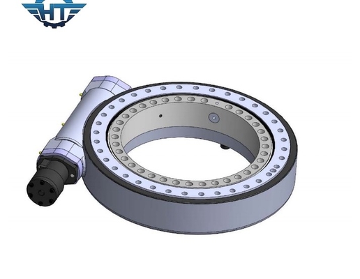 SE14 CE Worm Gear Slew Drive Gearbox With Hydraulic Motor For Truck Cranes