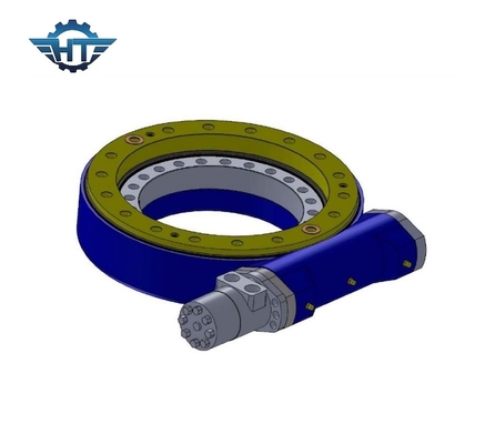 SE5 Horizontal Type Slewing Drive Gearbox With CE Certified For Oblique Solar Tracking System
