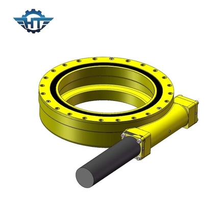 SE5 Horizontal Type Slewing Drive Gearbox With CE Certified For Oblique Solar Tracking System