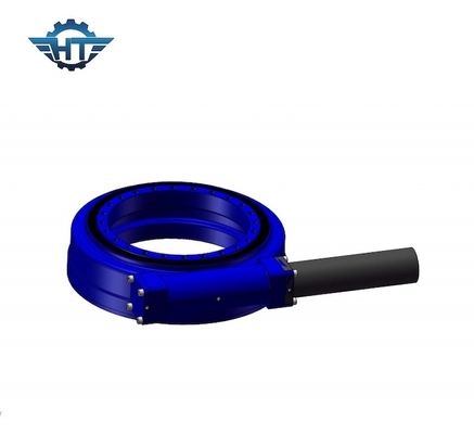 SE21 Solar Tracker Slew Drive High Torque and Stability with Hourglass Worm Technology