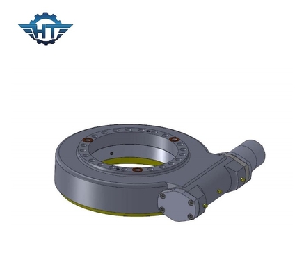 SE5 Single Axis Small Slewing Drive Horizontally Installed For Solar Energy