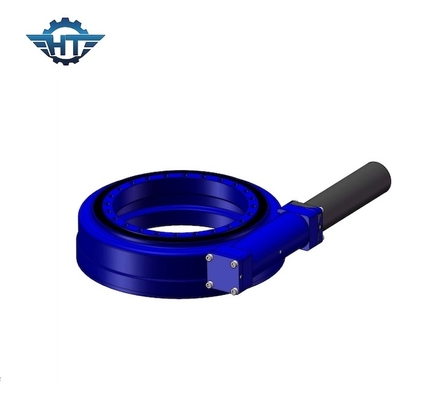SE5 Single Axis Small Slewing Drive Horizontally Installed For Solar Energy