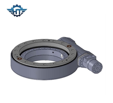 SE21 Solar Tracker Slew Drive High Torque and Stability with Hourglass Worm Technology
