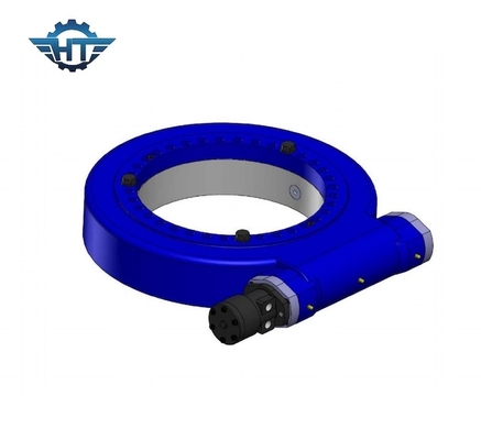 3 Inch IP66 Small Enclosed Slew Drive For Tilted Solar Tracking System
