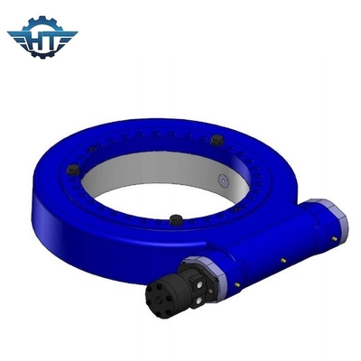 SE Worm Gear Single Axis Small Slew Drive For High Accuracy PV Tracking System