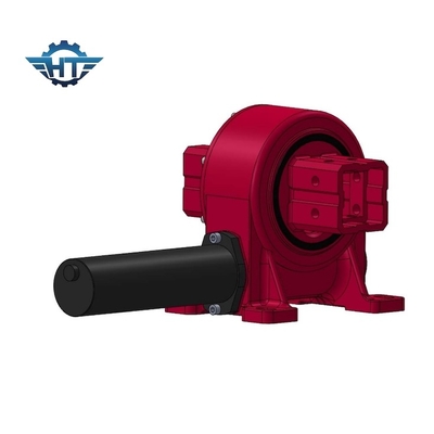Solar Slew Drive 7 Inch For Tilted Solar Tracking System With Self-Locking Feature