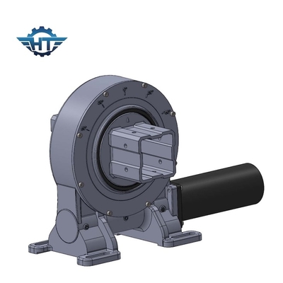 SDE 3'' Dual Axis Slew Drive Gearbox With Hydraulic Planetary For Solar Power Plant
