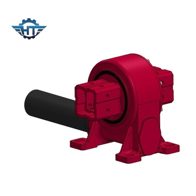 SE Small Slew Drive Powered With Hourglass Worm Technology , Long Life