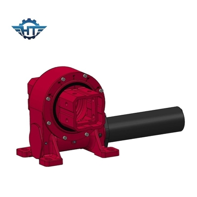 SDE Slew Drive Gearbox, Small Backlash With Nema For Solar Plant And Satellite Antenna