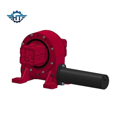 SE Small Slew Drive Powered With Hourglass Worm Technology , Long Life