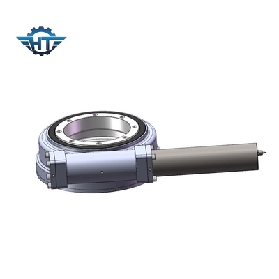 High Precision Dual Axis NEMA34 Slew Drive Gearbox For Load Holding Solar Tracking System