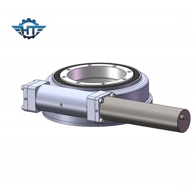85:1 Solar Slew Drive With Hydraulic Gear Motors For Cranes