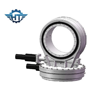 Multi-Tooth Contact Solar Slew Drive Gearbox for PV Tracking &amp; Precision Equipment