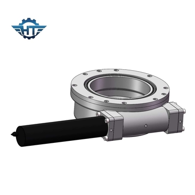 SE14A Solar Slew Drive Gearbox with Motor for Solar Tracking System