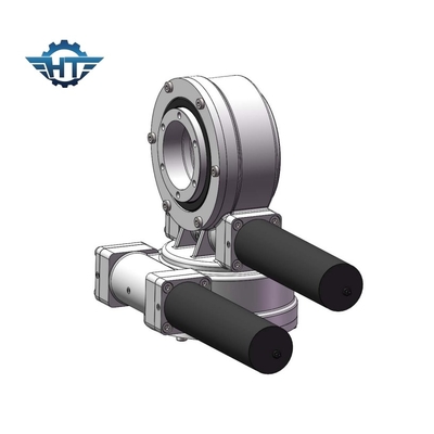 SDE / PDE 3 Inch Worm Gear Slew Drive High Precision For Dual Axis Solar Trackers