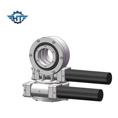 SDE / PDE 3 Inch Worm Gear Slew Drive High Precision For Dual Axis Solar Trackers
