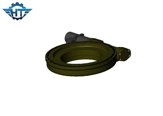 SE Small Slew Drive Powered With Hourglass Worm Technology , Long Life