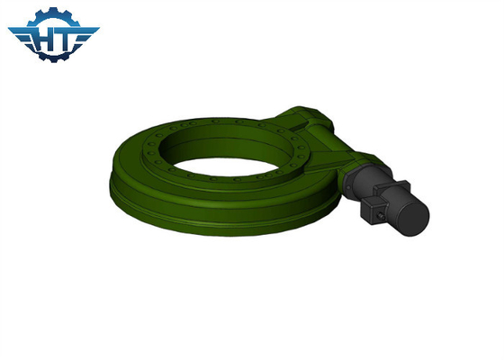 Durable Envelop Worm Small Slew Drive For Solar Tracker Output Speed 0.02~0.04rpm