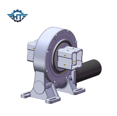 High Efficiency Vertical Slewing Drive For Solar Tracking Systems
