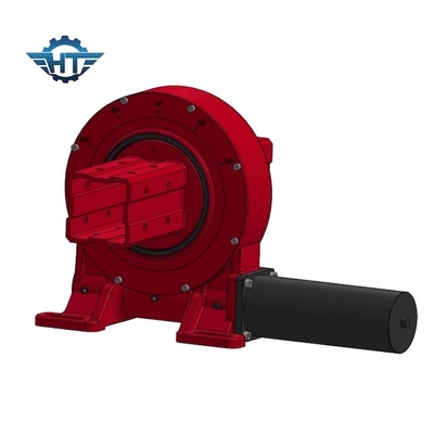 Ve7 Hourglass Self Locking Worm Gear Slew Drive For Single Solar Tracking