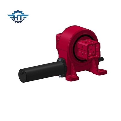 Horizontal Mounted Small Worm Drive Gearbox For Solar Tracking