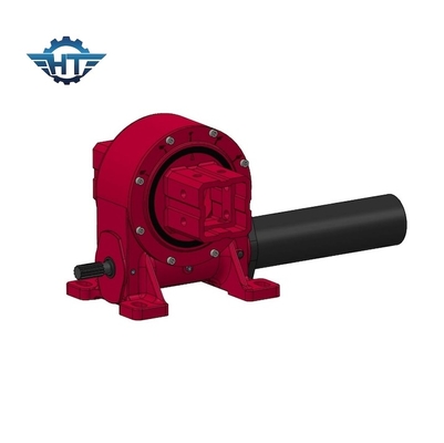 5'' Vertical Worm Gear Slew Drive With 900 Nm Output Torque And High Back Holding Torque