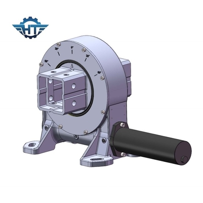Oem 7&quot; Slew Drive Gearbox Low Speed For Horizontal Single Axis Solar Tracker