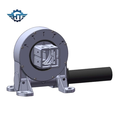 VE9 Vertical Slewing Drive With 24V Motor For Sun Tracking Systems