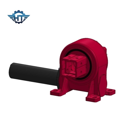 Vertical Worm Gear Slewing Drive With Stepper Motor And Driver For CPV And CSP